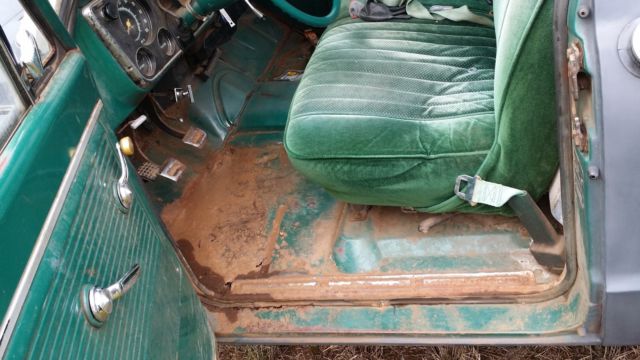 1969 Black primer Chevrolet C-10 Crew Cab Pickup