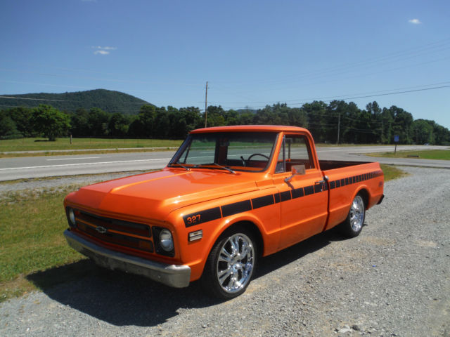 1969 Chevrolet C-10