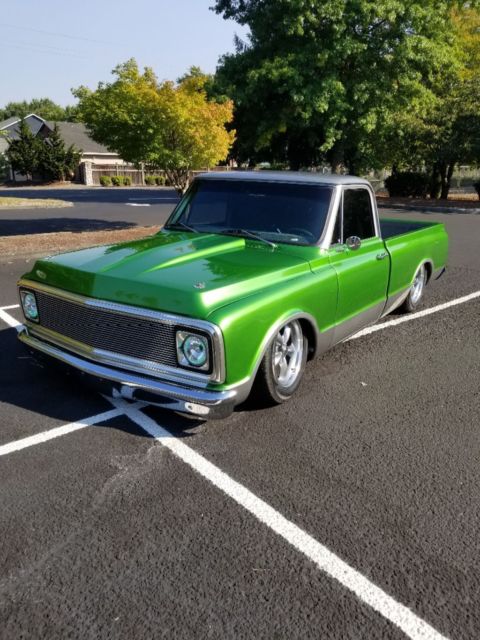 1969 Chevrolet C-10 Short bed fleetside