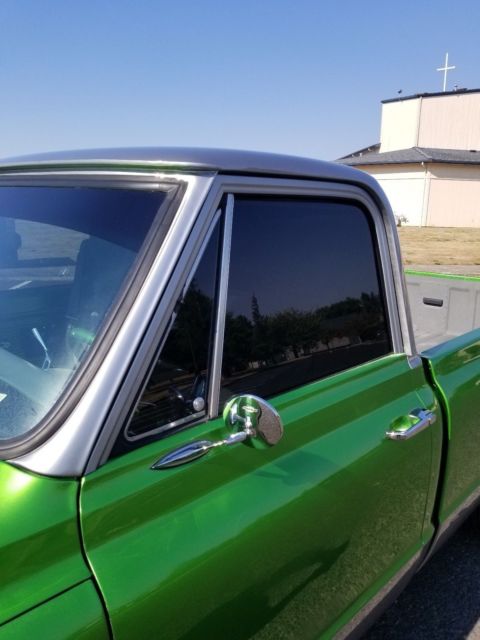 1969 Chevrolet C-10 Short bed fleetside