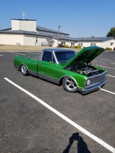 1969 Chevrolet C-10 Short bed fleetside