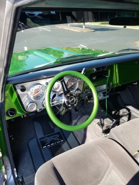 1969 Chevrolet C-10 Short bed fleetside