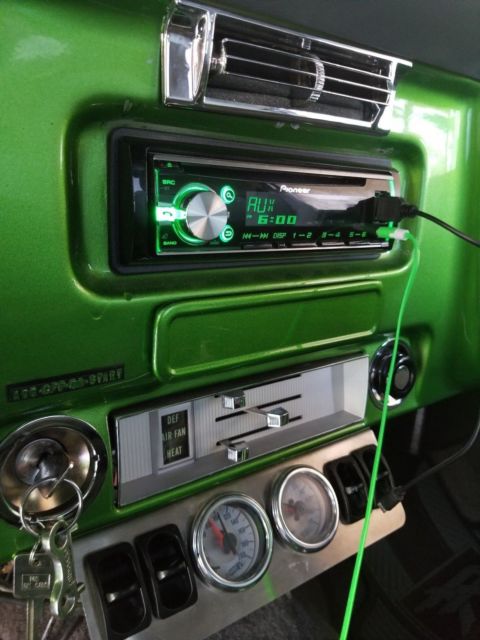1969 Chevrolet C-10 Short bed fleetside