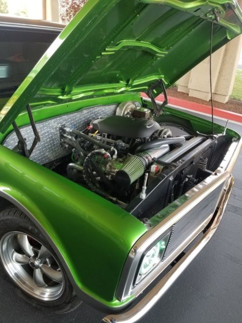 1969 Chevrolet C-10 Short bed fleetside