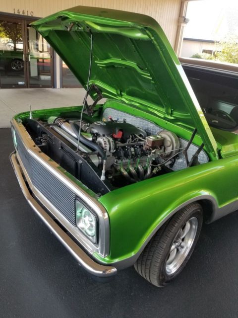 1969 Chevrolet C-10 Short bed fleetside