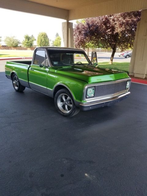 1969 Chevrolet C-10 Short bed fleetside