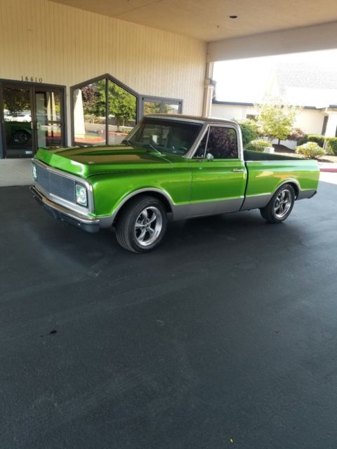 1969 Chevrolet C-10 Short bed fleetside