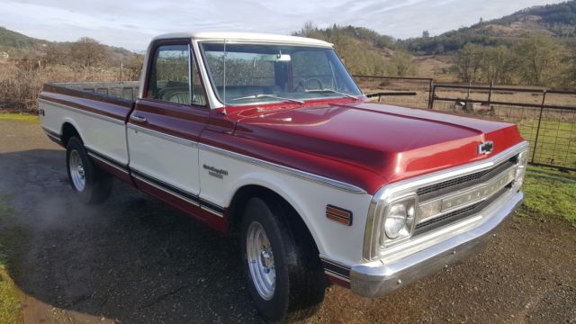 1969 Chevrolet Other Pickups Standard Cab Pickup