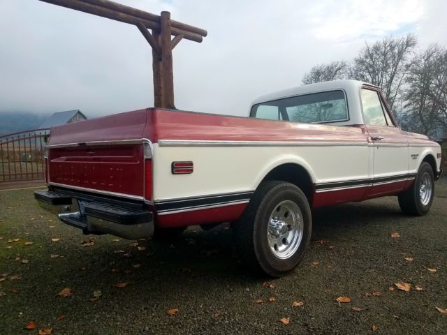 1969 Chevrolet Other Pickups Standard Cab Pickup