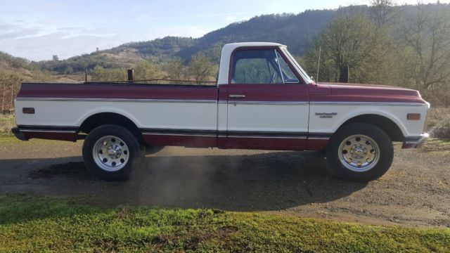 1969 Chevrolet Other Pickups Standard Cab Pickup