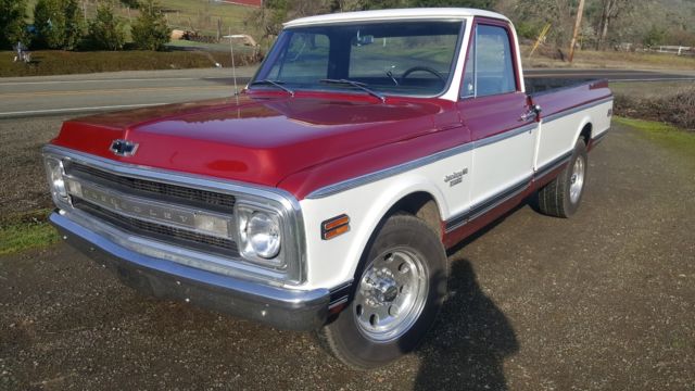 1969 Chevrolet Other Pickups Standard Cab Pickup