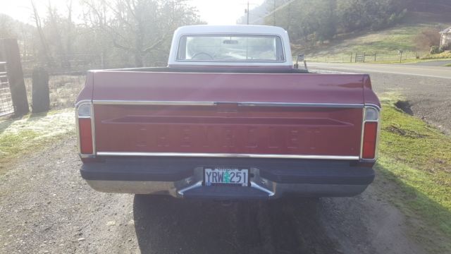 1969 Chevrolet Other Pickups Standard Cab Pickup