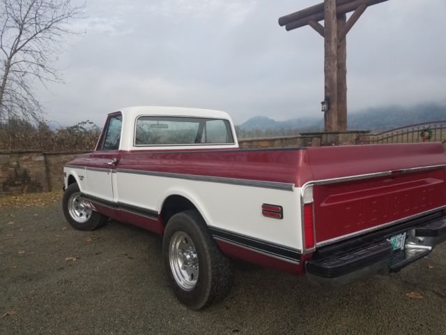 1969 Chevrolet Other Pickups Standard Cab Pickup