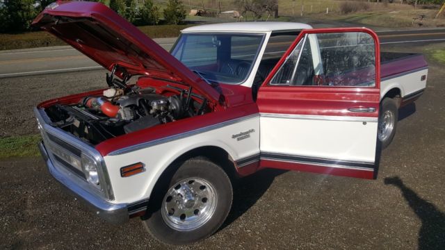 1969 Chevrolet Other Pickups Standard Cab Pickup