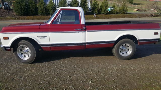 1969 Chevrolet Other Pickups Standard Cab Pickup