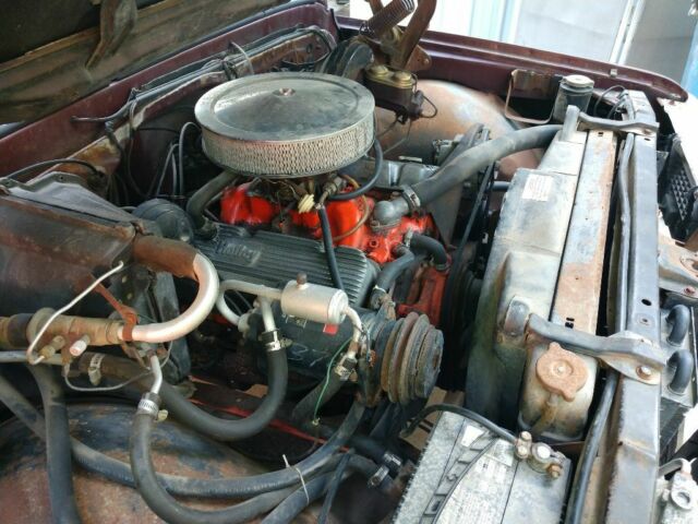 1969 Burgundy Chevrolet C-10