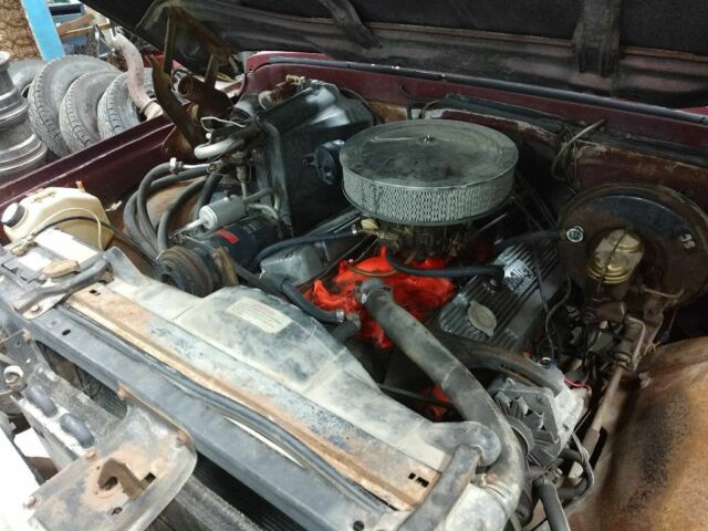 1969 Burgundy Chevrolet C-10