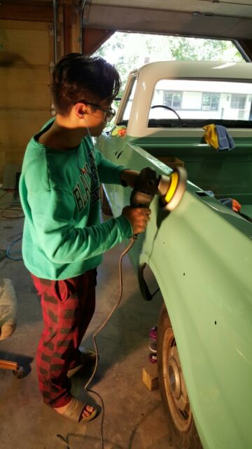 1969 Green Chevrolet C-10 Standard Cab Pickup