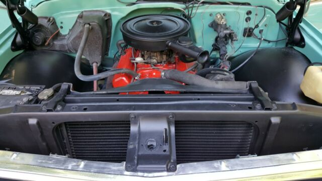 1969 Green Chevrolet C-10 Standard Cab Pickup