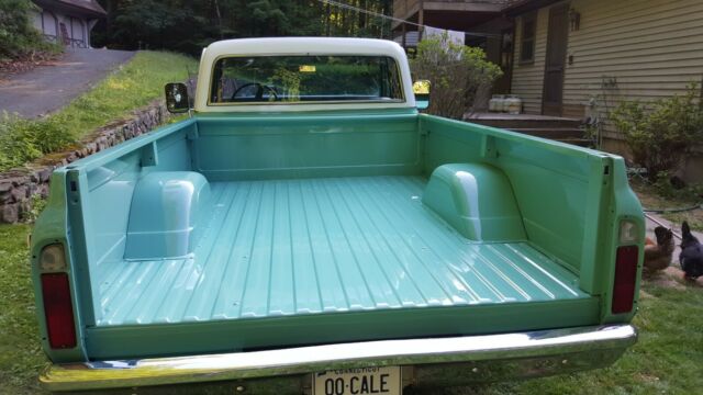 1969 Green Chevrolet C-10 Standard Cab Pickup
