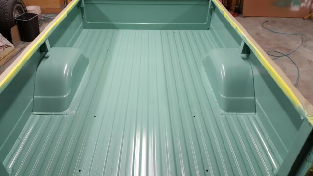 1969 Green Chevrolet C-10 Standard Cab Pickup