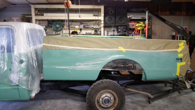 1969 Green Chevrolet C-10 Standard Cab Pickup