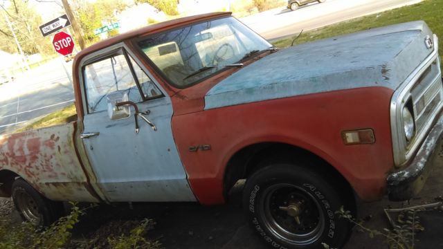 1969 Prime Chevrolet C-10