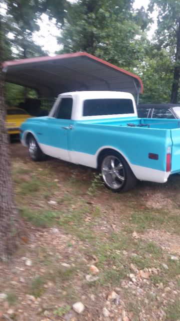 1969 Blue Chevrolet C-10
