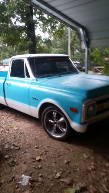1969 Blue Chevrolet C-10