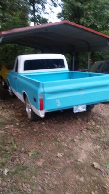 1969 Blue Chevrolet C-10