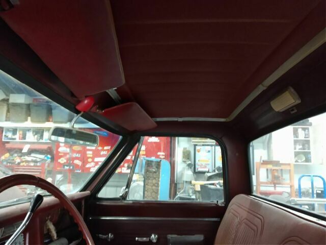 1969 Burgundy Chevrolet C-10