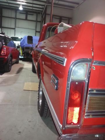 1969 Red Chevrolet C-10