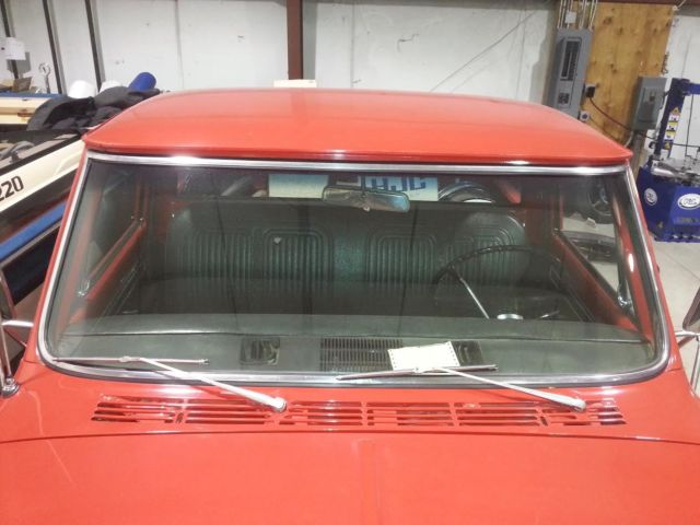 1969 Red Chevrolet C-10