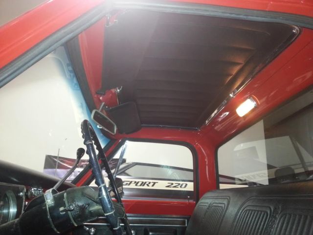 1969 Red Chevrolet C-10