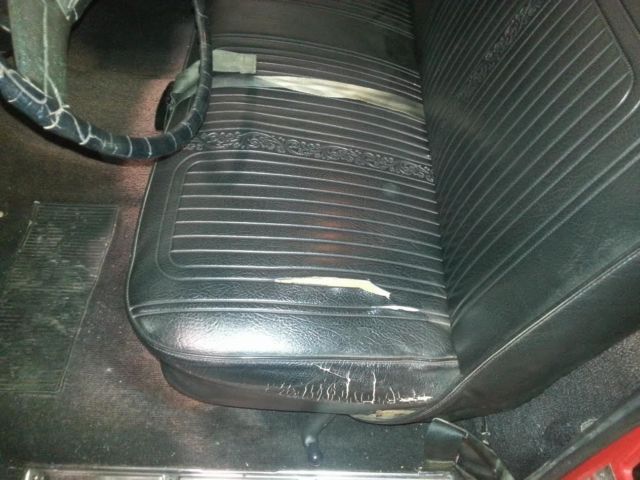 1969 Red Chevrolet C-10