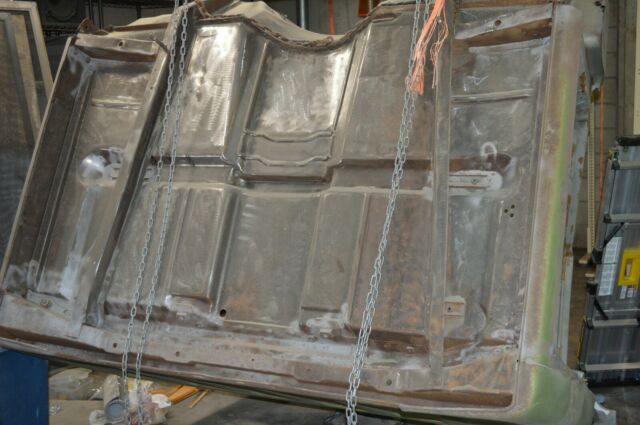 1969 Chevrolet C-10 Standard Cab Pickup