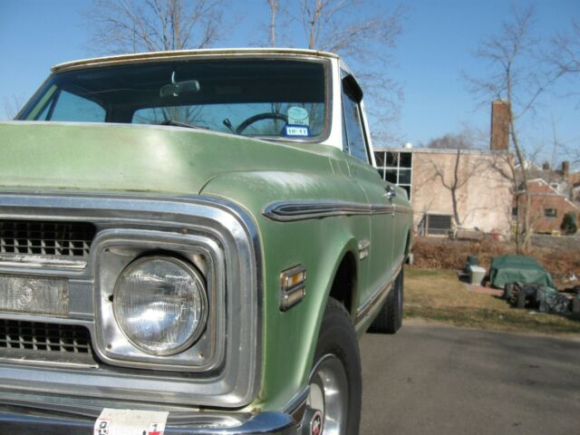 1969 Chevrolet C-10 Standard Cab Pickup