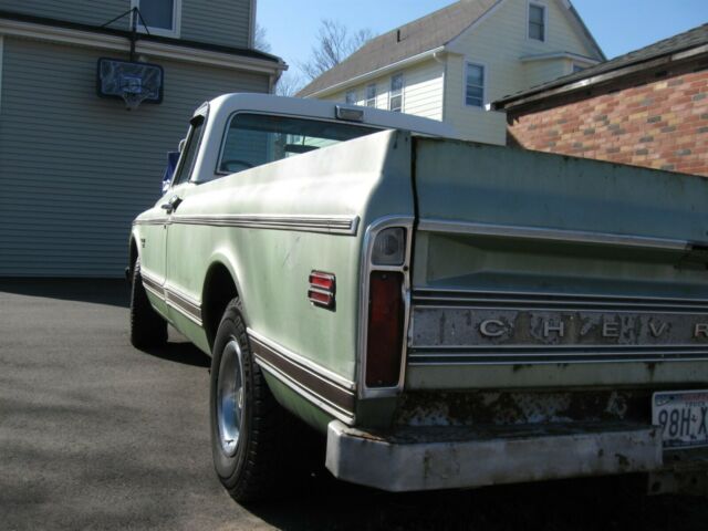 1969 Chevrolet C-10 Standard Cab Pickup