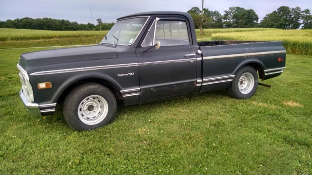 1969 Chevrolet C-10