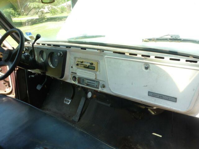 1969 Gray Chevrolet C-10