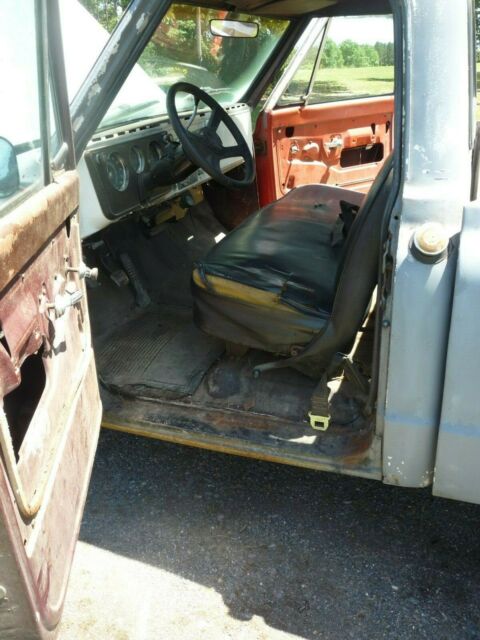 1969 Gray Chevrolet C-10