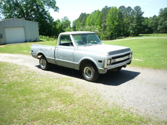 1969 Gray Chevrolet C-10