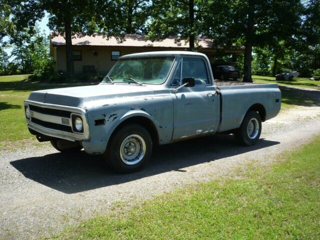 1969 Gray Chevrolet C-10