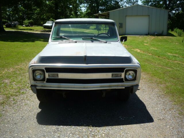 1969 Gray Chevrolet C-10