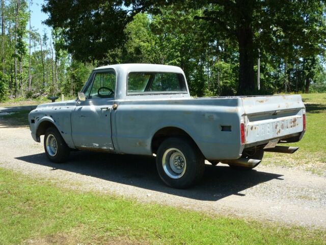 1969 Gray Chevrolet C-10