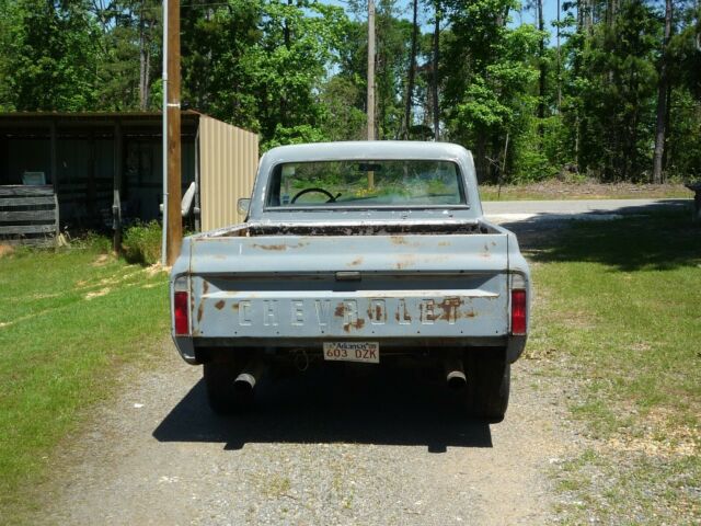 1969 Gray Chevrolet C-10