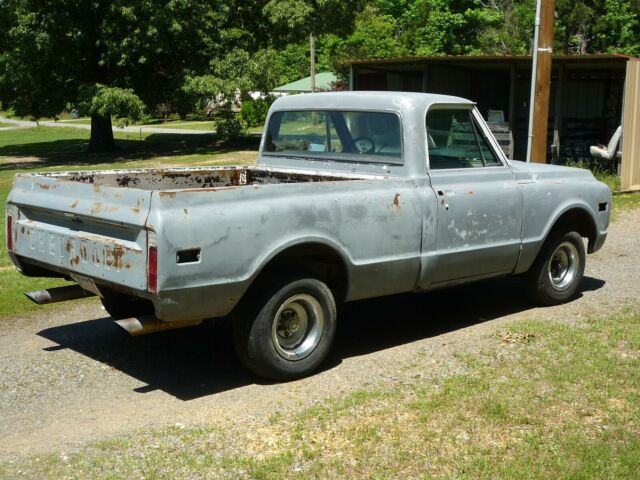 1969 Gray Chevrolet C-10