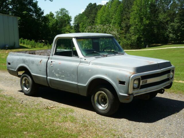 1969 Gray Chevrolet C-10