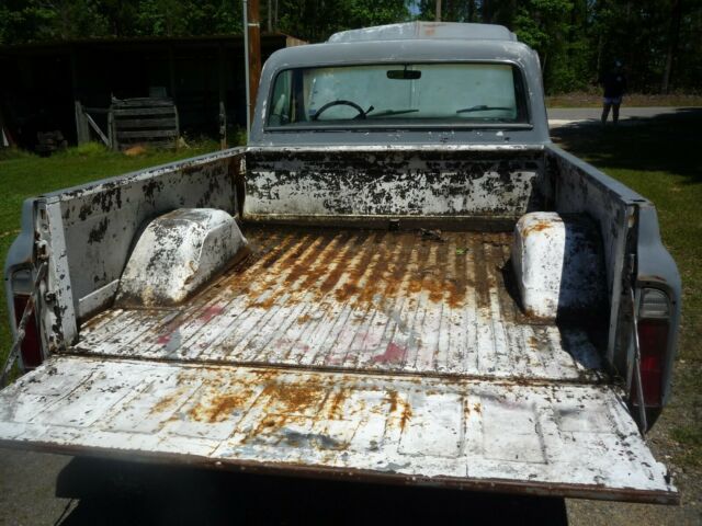 1969 Gray Chevrolet C-10