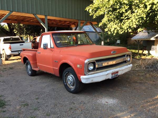 1969 Chevrolet C-10 Step side